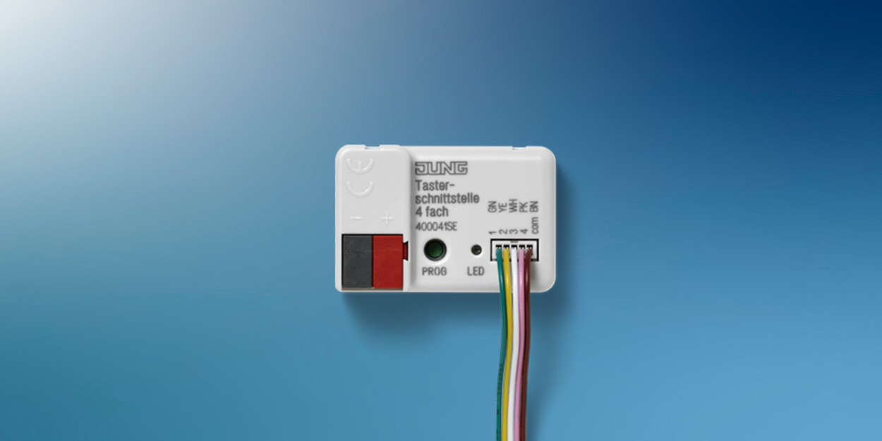 KNX Tasterschnittstellen bei Elektro Hörnlein GmbH in Dessau-Roßlau