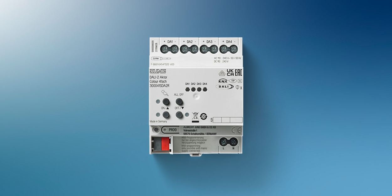 KNX DALI 2 Gateway Colour bei Elektro Hörnlein GmbH in Dessau-Roßlau